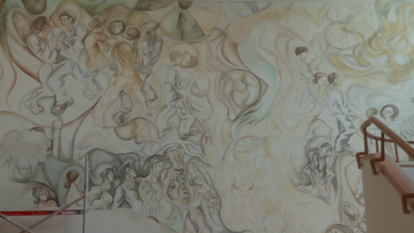 Frescos de Júlio Pomar: a obra que resistiu à censura da PIDE
