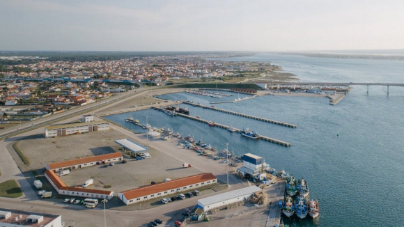 Iniciadas operações de dragagem junto ao porto de pesca costeira de Aveiro