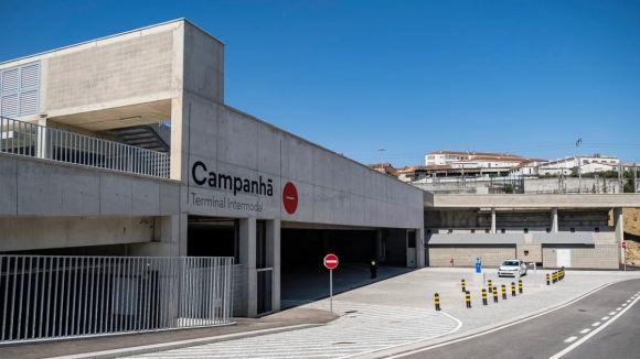 Terminal Intermodal de Campanhã registou cerca de meio milhão de passageiros em três meses