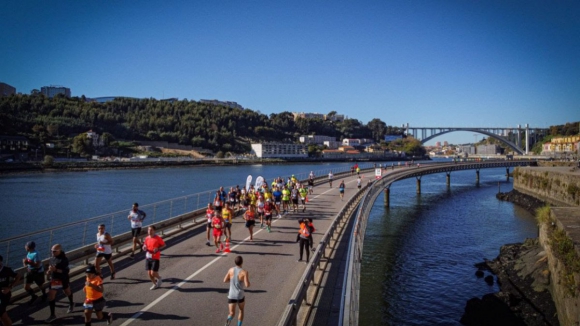 Maratona do Porto regressa este domingo. Vai haver alterações no trânsito