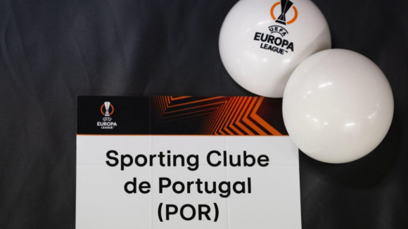 Sporting enfrenta o Midtjylland para o play-off da Liga Europa