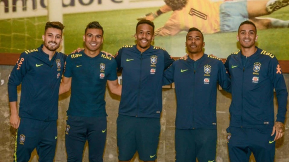 Seis ex-"Dragões" nos convocados da seleção do Brasil para o Mundial do Qatar 2022