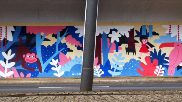 Mural da Restauração no Porto. Já são conhecidos os artistas selecionados para a nova intervenção
