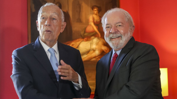 Confirmada a visita de Lula da Silva a Portugal