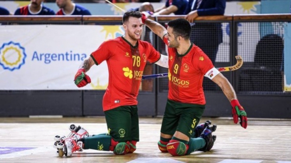 Hóquei em Patins: Portugal bate França e garante lugar na Final do Mundial 2022