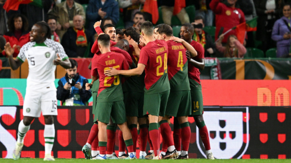 Vitória perentória de Portugal na última preparação para o Mundial