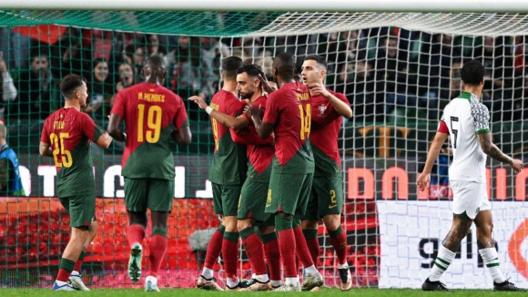 Seleção portuguesa parte esta sexta-feira para o Qatar
