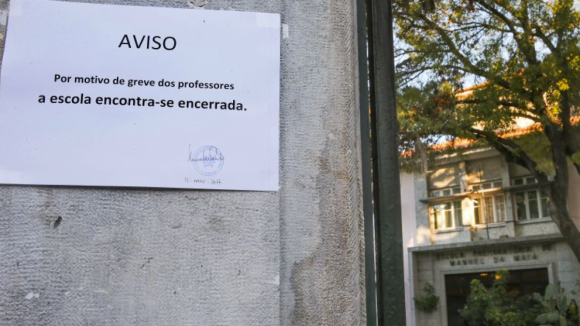 Fenprof acredita que maioria das escolas no país vai fechar devido à greve