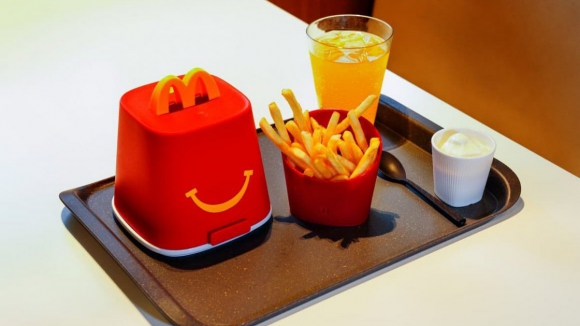 Combate ao desperd&iacute;cio.&nbsp;McDonald&rsquo;s de Fran&ccedil;a aposta em embalagens reutiliz&aacute;veis&nbsp;