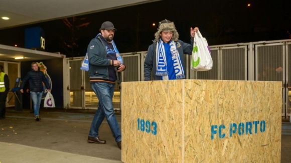 FC Porto: "Fome Zero" é uma iniciativa para recolha de alimentos no próximo jogo com o Mafra