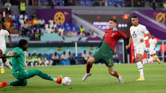 Mundial'2022: Portugal vai para o intervalo com empate a zero