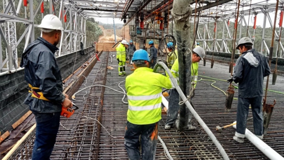 Maia - Trofa - Famalicão. Divulgadas novas imagens das obras da Variante à EN14