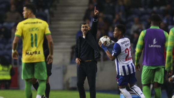 FC Porto: "Não podemos oferecer 45 minutos ao adversário"
