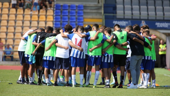 FC Porto (Sub-15): Dragões vencem a Taboeira por 2-1