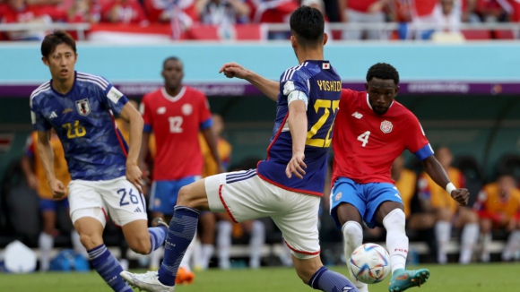 Costa Rica vence Japão por 1-0 e está na luta pelos oitavos do Mundial 2022