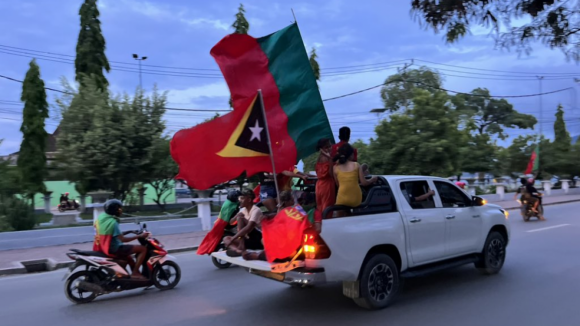 Adeptos que festejavam vitória de Portugal multados em Timor-Leste