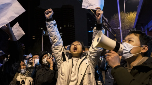 Protestos na China? Jovens querem “lutar por vida melhor"