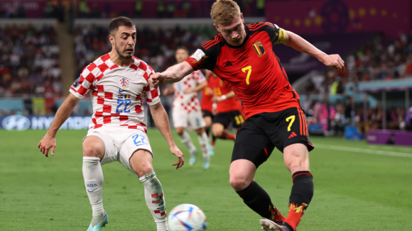 Mundial'2022: Croácia apura-se para os oitavos-de-final após empate com Bélgica