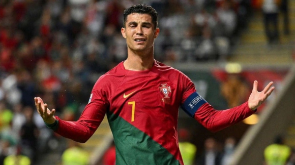 “Para mim, está acabado”. Cassano acredita que Ronaldo prejudica a seleção portuguesa