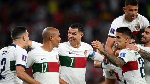 Mundial’2022: Portugal e Coreia do Sul empatados ao intervalo