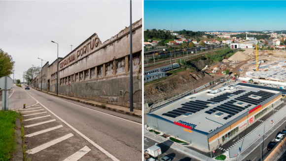 Superfície comercial abre na antiga Fábrica de Cobre do Porto