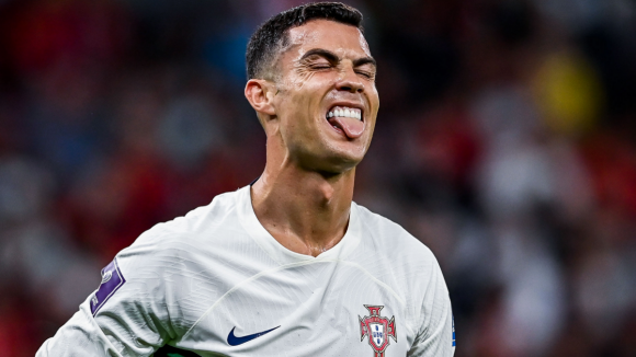 Mundial'2022: Ronaldo insatisfeito com selecionador após substituição