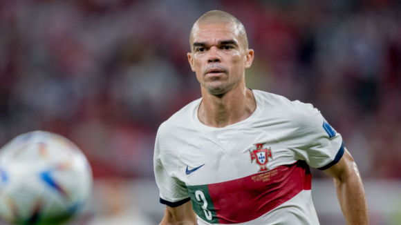 O impressionante sprint de Pepe nos minutos finais do Portugal - Coreia do Sul 