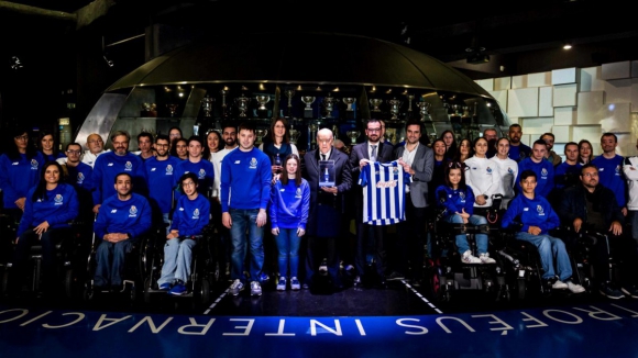 FC Porto lança documentário sobre secção de desporto adaptado