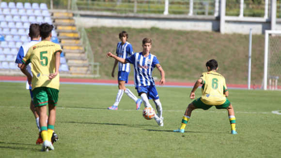 FC Porto (Sub-15): Tudo a zeros para os juniores