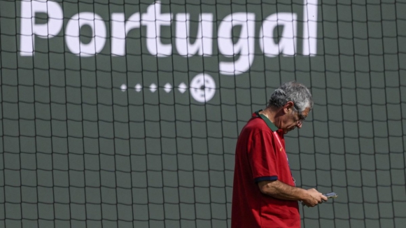 Portugal prossegue preparação para jogo com a Suíça