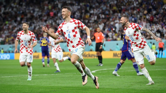 Mundial'2022: Croácia supera Japão nos penáltis e garante presença nos quartos de final