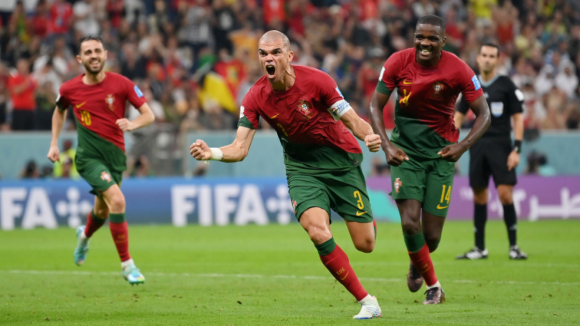 Mundial’2022: Portugal vai para o balneário com um pé nos ‘quartos’