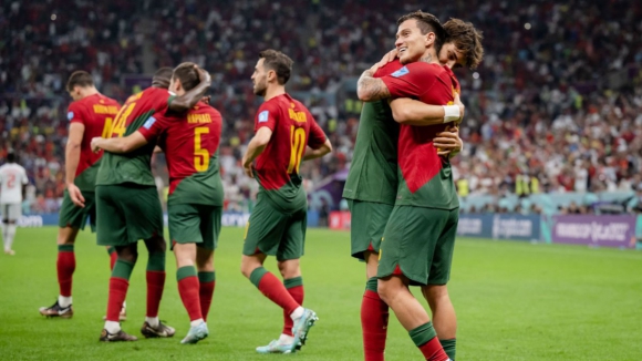 Mundial'2022: Classe de Otávio no 4-0 de Portugal diante da Suíça