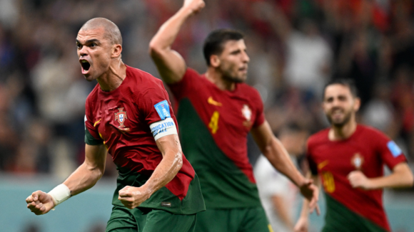 Mundial'2022: À meia-dúzia é mais barato. Portugal goleia Suíça e segue para os 'quartos'