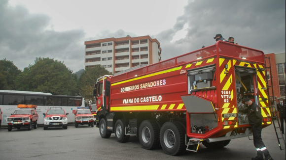 Explosão seguida de incêndio em Viana do Castelo provoca ferido grave
