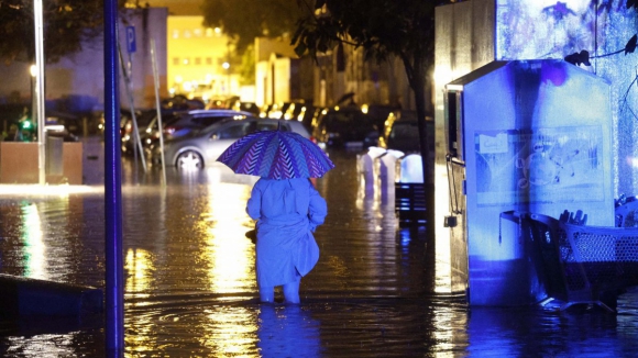 Comboio de tempestades continua em Portugal esta quinta-feira
