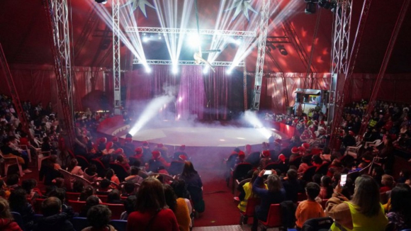 Circo de Natal está de regresso para animar cerca de sete mil crianças de Braga