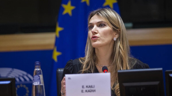 Vice-presidente do Parlamento Europeu detida em Bruxelas
