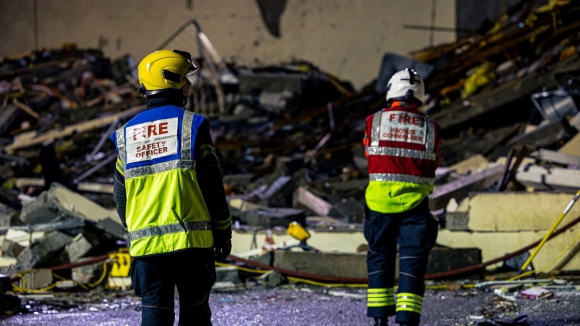 Explosão num prédio na ilha de Jersey: nenhum sobrevivente encontrado