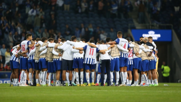 Invictos. FC Porto é o único dos “grandes” ainda a disputar todas as provas