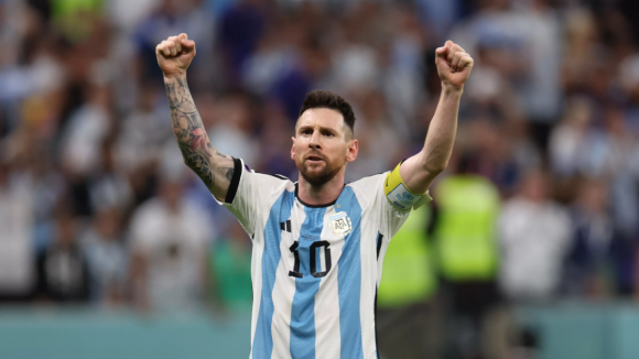 Argentina-França. Está aberto o marcador na final do Mundial 2022