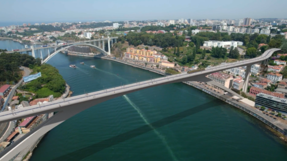 Porto e Gaia decidem futuro da nova ponte rodoviária sobre o Douro esta quinta-feira