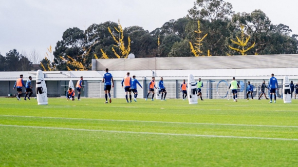 FC Porto: Regresso ao trabalho esta quinta-feira