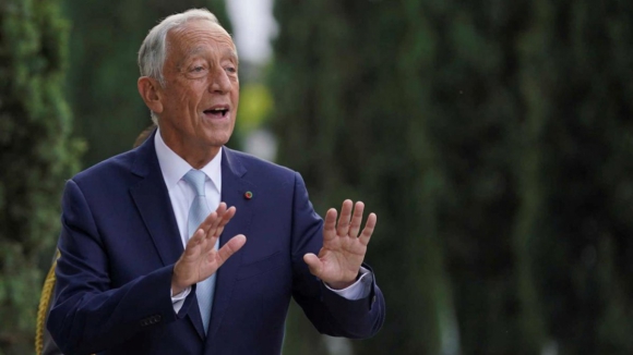 "Perd&atilde;o de Natal". Marcelo concede indulto a cinco reclusos