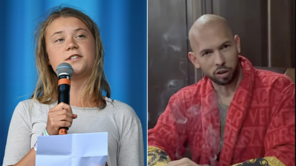 Andrew Tate detido por suspeita de viola&ccedil;&atilde;o e tr&aacute;fico humano