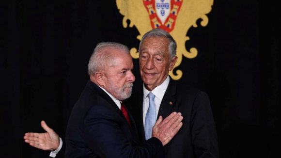 Marcelo parte para Brasil para posse de Lula no domingo. Objetivo &eacute; defender &ldquo;alian&ccedil;a fraterna&rdquo;