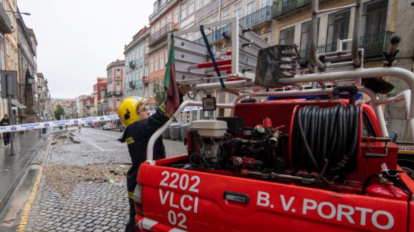 Mau Tempo: Porto sem "danos relevantes" ou "situações de emergência" até às 12h00