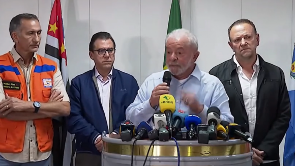 Lula da Silva acusa Bolsonaro de ser o provocador da invas&atilde;o em Bras&iacute;lia