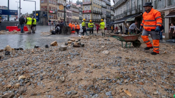 Enxurrada no Porto pode dever-se a entupimentos e desvio de redes