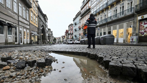"É muito pouco provável" que fenómeno no Porto aconteça novamente, considera o IPMA